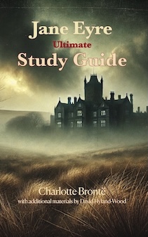 "Jane Eyre - Ultimate Study Guide cover"